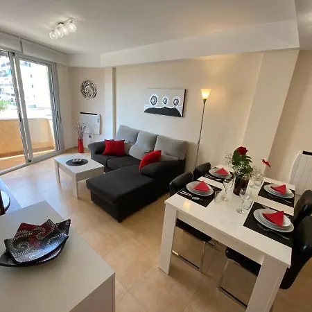 Apartament El Mar - 4 Personnes Luxury *